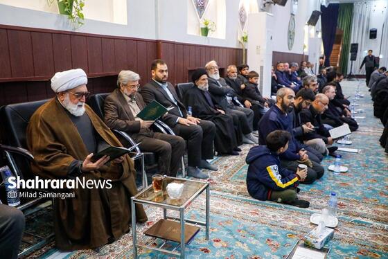 گزارش تصویری | مراسم ترحیم همسر و فرزندان معاون رئیس‌جمهور در مشهد