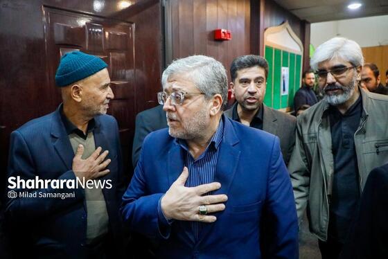 گزارش تصویری | مراسم ترحیم همسر و فرزندان معاون رئیس‌جمهور در مشهد