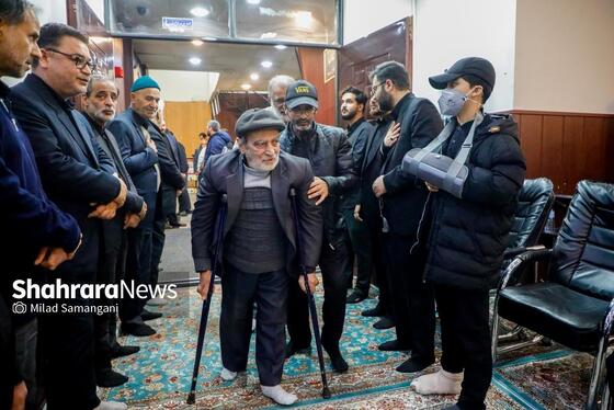 گزارش تصویری | مراسم ترحیم همسر و فرزندان معاون رئیس‌جمهور در مشهد