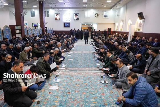 گزارش تصویری | مراسم ترحیم همسر و فرزندان معاون رئیس‌جمهور در مشهد