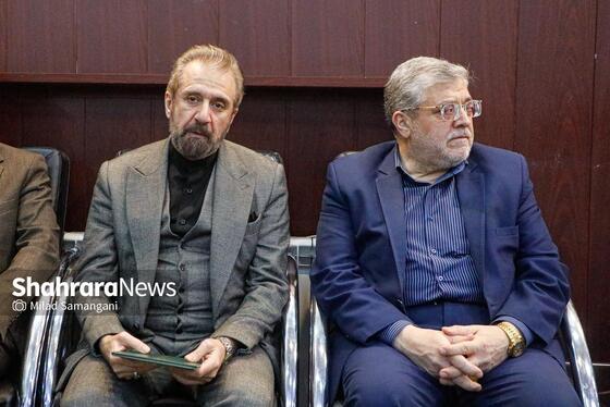 گزارش تصویری | مراسم ترحیم همسر و فرزندان معاون رئیس‌جمهور در مشهد