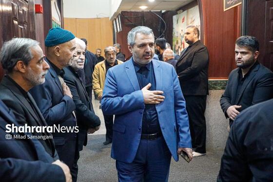 گزارش تصویری | مراسم ترحیم همسر و فرزندان معاون رئیس‌جمهور در مشهد