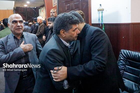 گزارش تصویری | مراسم ترحیم همسر و فرزندان معاون رئیس‌جمهور در مشهد