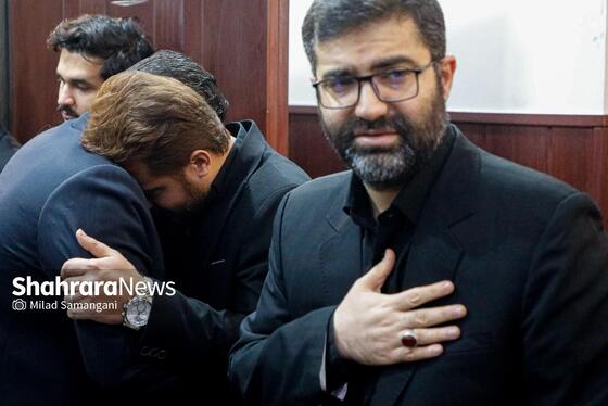 گزارش تصویری | مراسم ترحیم همسر و فرزندان معاون رئیس‌جمهور در مشهد