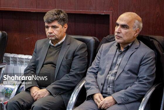 گزارش تصویری | مراسم ترحیم همسر و فرزندان معاون رئیس‌جمهور در مشهد