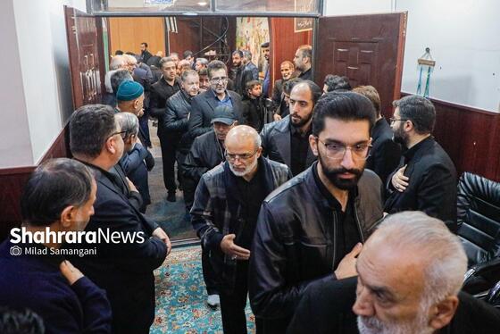 گزارش تصویری | مراسم ترحیم همسر و فرزندان معاون رئیس‌جمهور در مشهد