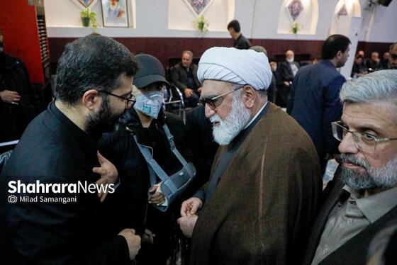 گزارش تصویری | مراسم ترحیم همسر و فرزندان معاون رئیس‌جمهور در مشهد