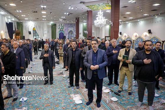 گزارش تصویری | مراسم ترحیم همسر و فرزندان معاون رئیس‌جمهور در مشهد