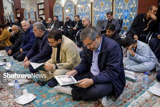 گزارش تصویری | مراسم ترحیم همسر و فرزندان معاون رئیس‌جمهور در مشهد