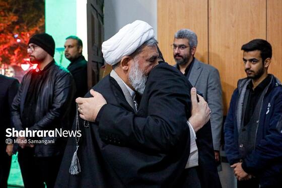 گزارش تصویری | مراسم ترحیم همسر و فرزندان معاون رئیس‌جمهور در مشهد