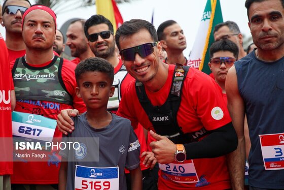 گزارش تصویری | مسابقه بزرگ دوی ماراتن کیش