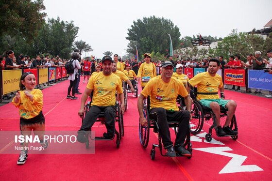 گزارش تصویری | مسابقه بزرگ دوی ماراتن کیش