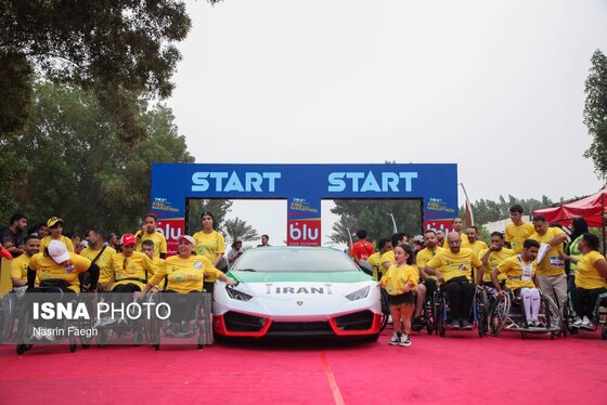 گزارش تصویری | مسابقه بزرگ دوی ماراتن کیش