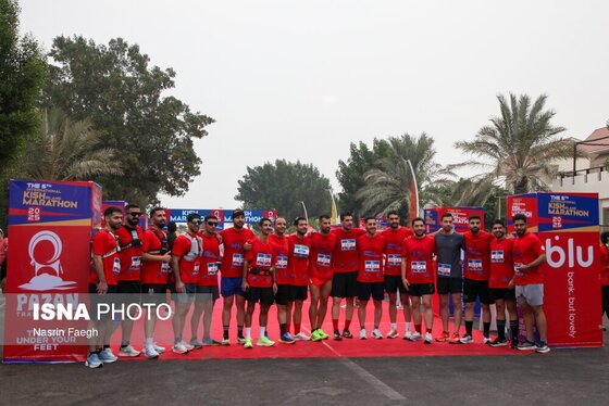 گزارش تصویری | مسابقه بزرگ دوی ماراتن کیش