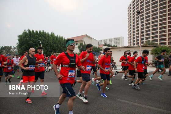 گزارش تصویری | مسابقه بزرگ دوی ماراتن کیش