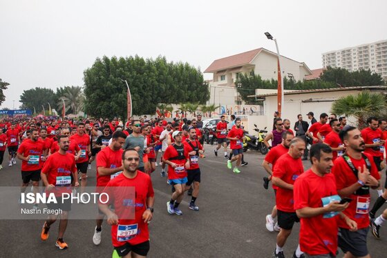 گزارش تصویری | مسابقه بزرگ دوی ماراتن کیش