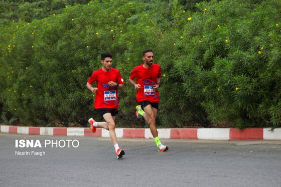 گزارش تصویری | مسابقه بزرگ دوی ماراتن کیش