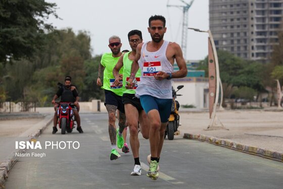 گزارش تصویری | مسابقه بزرگ دوی ماراتن کیش