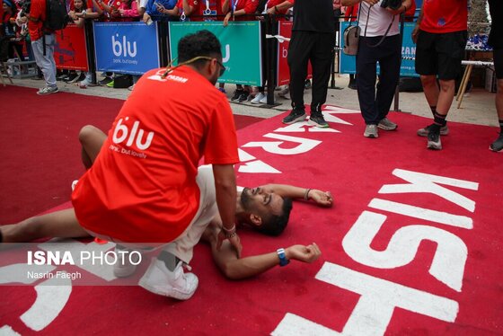 گزارش تصویری | مسابقه بزرگ دوی ماراتن کیش