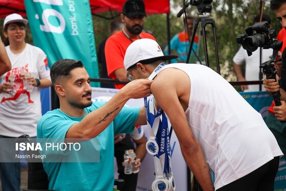 گزارش تصویری | مسابقه بزرگ دوی ماراتن کیش