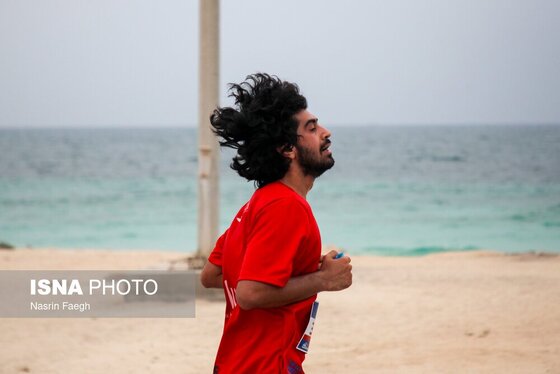 گزارش تصویری | مسابقه بزرگ دوی ماراتن کیش