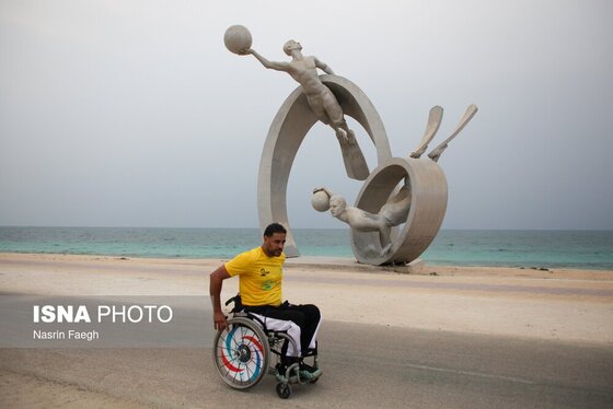 گزارش تصویری | مسابقه بزرگ دوی ماراتن کیش