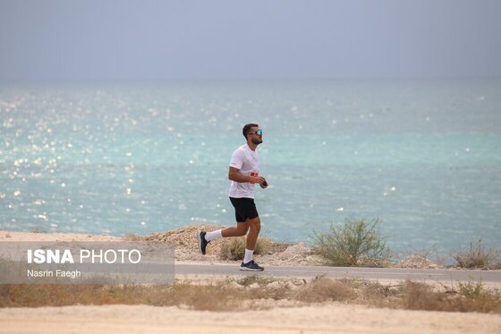 گزارش تصویری | مسابقه بزرگ دوی ماراتن کیش