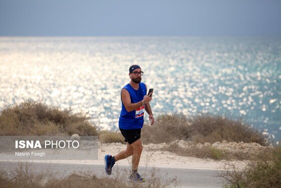 گزارش تصویری | مسابقه بزرگ دوی ماراتن کیش