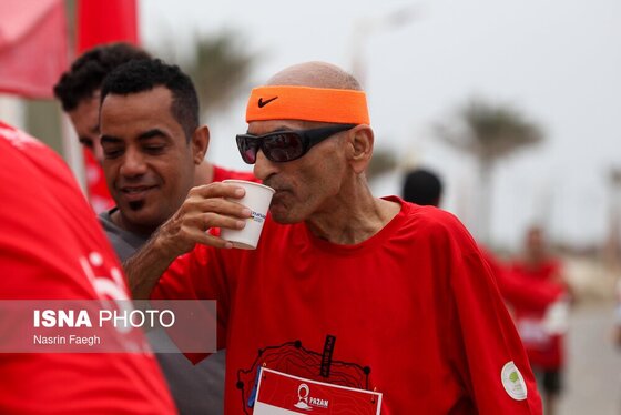 گزارش تصویری | مسابقه بزرگ دوی ماراتن کیش