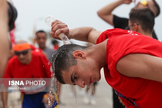 گزارش تصویری | مسابقه بزرگ دوی ماراتن کیش