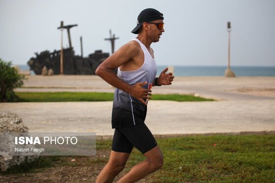 گزارش تصویری | مسابقه بزرگ دوی ماراتن کیش