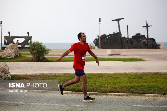 گزارش تصویری | مسابقه بزرگ دوی ماراتن کیش
