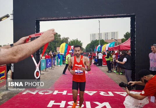 گزارش تصویری | مسابقه بزرگ دوی ماراتن کیش