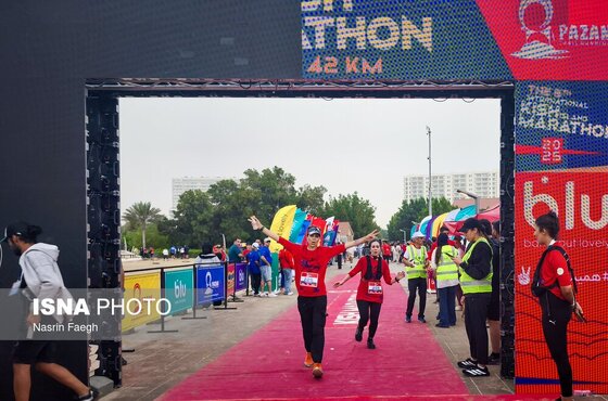 گزارش تصویری | مسابقه بزرگ دوی ماراتن کیش