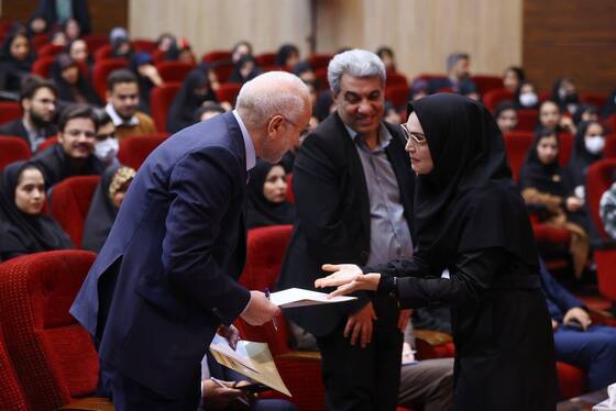 گزارش تصویری | مراسم گرامیداشت روز دانشجو با حضور قالیباف، رئیس مجلس، در دانشگاه فردوسی مشهد (۱۵ آذر ۱۴۰۴)