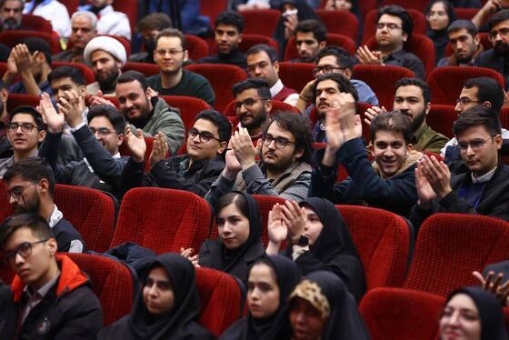 گزارش تصویری | مراسم گرامیداشت روز دانشجو با حضور قالیباف، رئیس مجلس، در دانشگاه فردوسی مشهد (۱۵ آذر ۱۴۰۴)