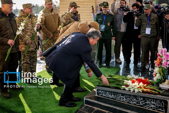 گزارش تصویری | رزمایش مشترک ضدتروریستی «سهند ۲۰۲۵»