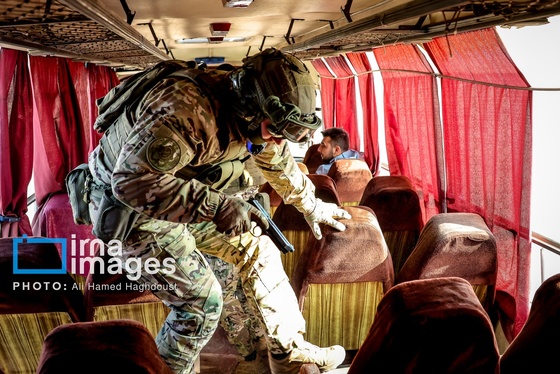 گزارش تصویری | رزمایش مشترک ضدتروریستی «سهند ۲۰۲۵»