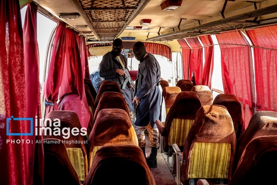 گزارش تصویری | رزمایش مشترک ضدتروریستی «سهند ۲۰۲۵»