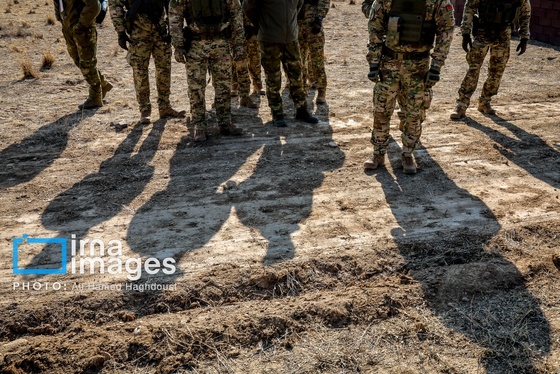 گزارش تصویری | رزمایش مشترک ضدتروریستی «سهند ۲۰۲۵»