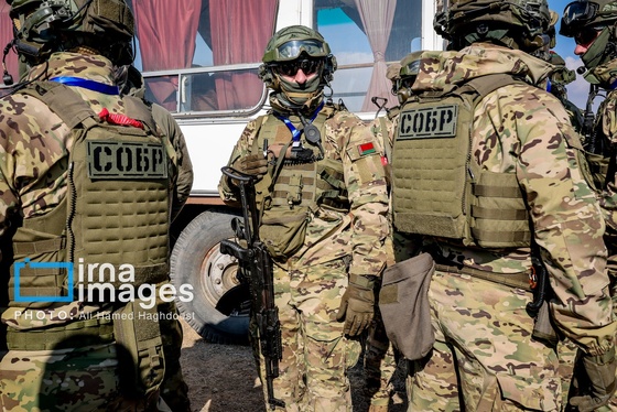 گزارش تصویری | رزمایش مشترک ضدتروریستی «سهند ۲۰۲۵»