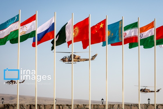 گزارش تصویری | رزمایش مشترک ضدتروریستی «سهند ۲۰۲۵»