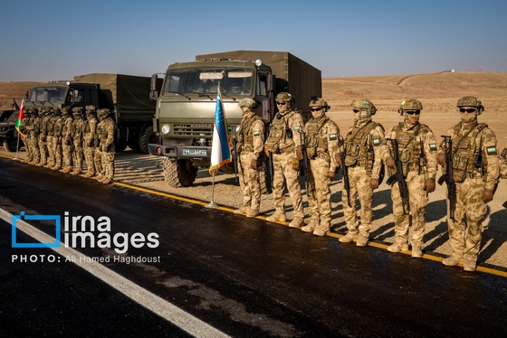 گزارش تصویری | رزمایش مشترک ضدتروریستی «سهند ۲۰۲۵»