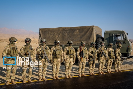 گزارش تصویری | رزمایش مشترک ضدتروریستی «سهند ۲۰۲۵»