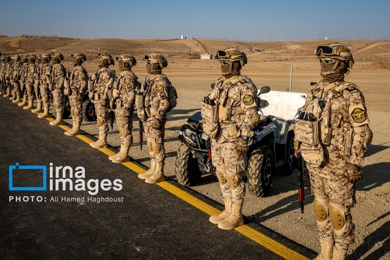 گزارش تصویری | رزمایش مشترک ضدتروریستی «سهند ۲۰۲۵»