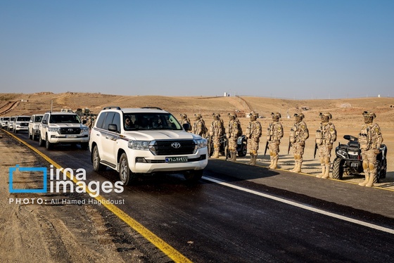 گزارش تصویری | رزمایش مشترک ضدتروریستی «سهند ۲۰۲۵»