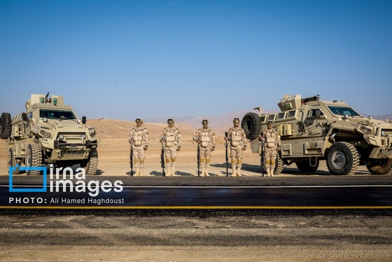 گزارش تصویری | رزمایش مشترک ضدتروریستی «سهند ۲۰۲۵»