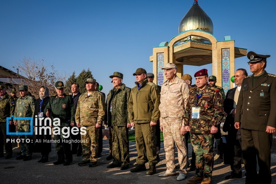 گزارش تصویری | رزمایش مشترک ضدتروریستی «سهند ۲۰۲۵»