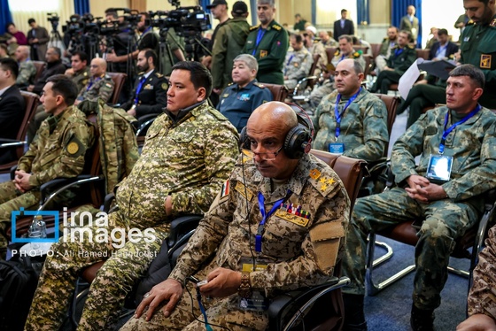 گزارش تصویری | رزمایش مشترک ضدتروریستی «سهند ۲۰۲۵»