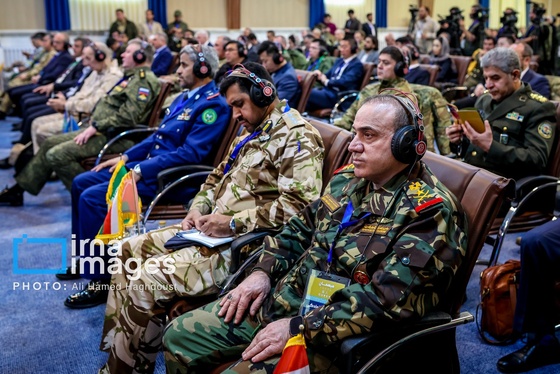 گزارش تصویری | رزمایش مشترک ضدتروریستی «سهند ۲۰۲۵»